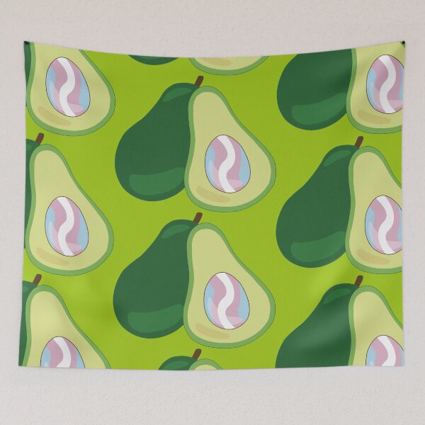 Item preview, Fresh Transgender Avocado designed and sold by LGBT-Art-Design.