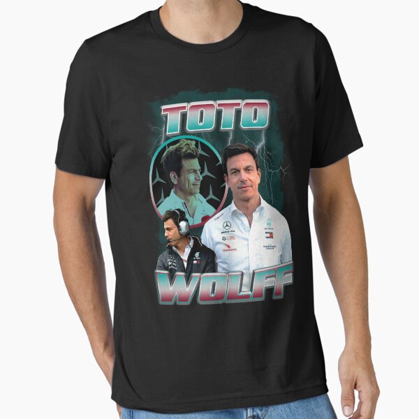 Vista previa del artículo con la obra «Toto Wolff 80's contrabando vintage», diseñado y vendido por thetorshedraws.