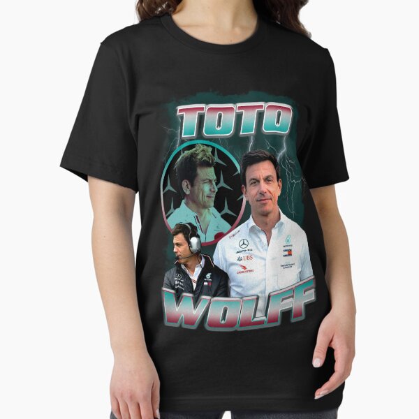 Item preview, Toto Wolff 80's Vintage Bootleg  designed and sold by thetorshedraws.