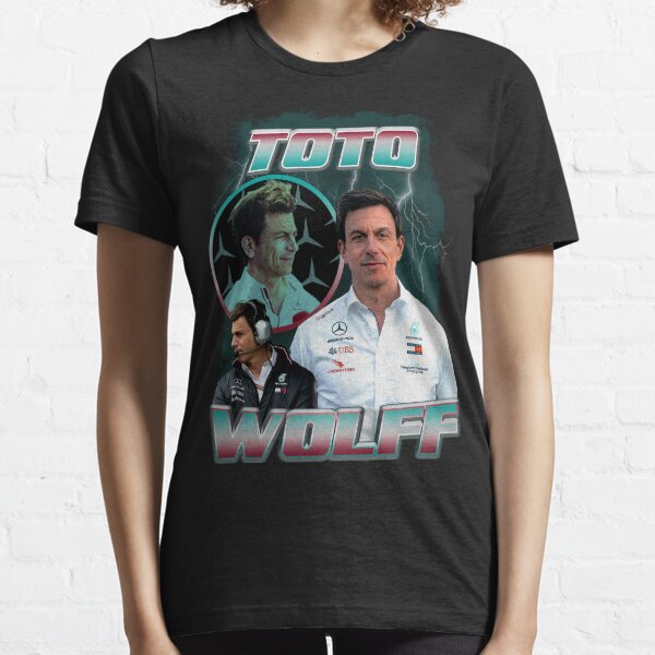 Item preview, Toto Wolff 80's Vintage Bootleg  designed and sold by thetorshedraws.