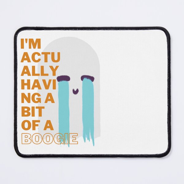 Item preview, I'm actually having a bit of a boogie cry smiling I'm fine designed and sold by Smooshi.