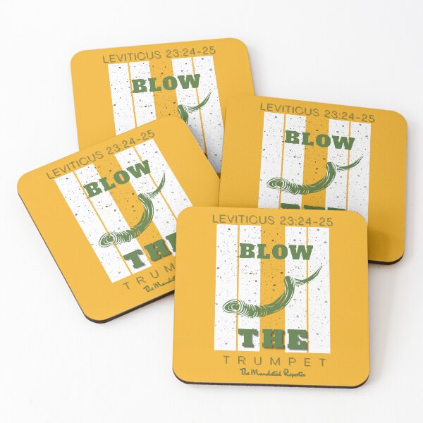 Item preview, Blow the Trumpet - Leviticus 23:24-25 - Mustard designed and sold by TheReporter1.
