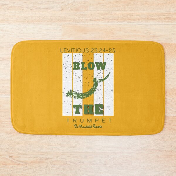 Item preview, Blow the Trumpet - Leviticus 23:24-25 - Mustard designed and sold by TheReporter1.