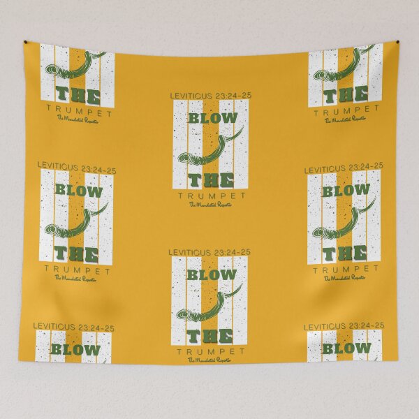 Item preview, Blow the Trumpet - Leviticus 23:24-25 - Mustard designed and sold by TheReporter1.