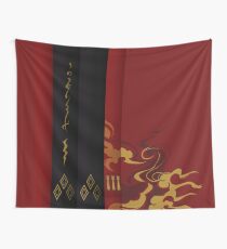 Samurai fashion Wall Tapestry