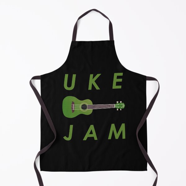 Item preview, Uke Jam - Green Ukelele Player Badge of Honour designed and sold by Grepthor.
