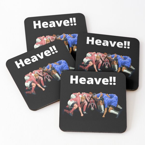 Item preview, Heave!! Rugby Scrum. designed and sold by WelshStuff.