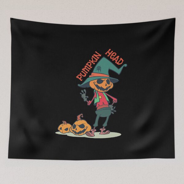 Item preview, Funny Pumpkin Head Pun designed and sold by Pixelish.