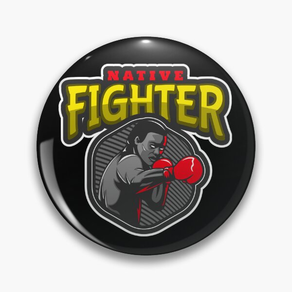 Item preview, THE NATIVE FIGHTER designed and sold by MJ96-PRO.