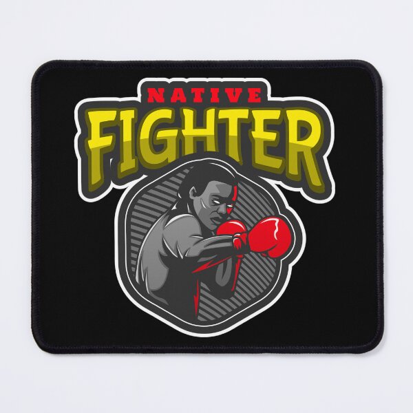 Item preview, THE NATIVE FIGHTER designed and sold by MJ96-PRO.