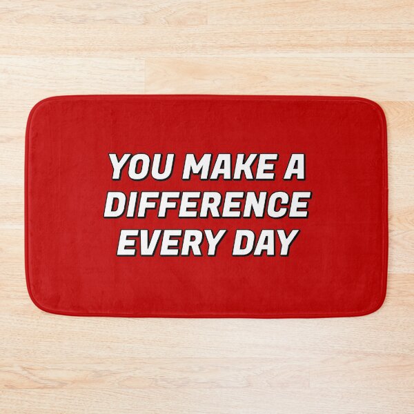 Item preview, You Make A Difference Everyday teachers gifts designed and sold by Inspirationmotivation.
