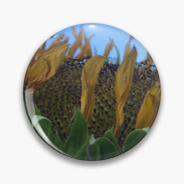 Item preview, Aesthetic Yellow and Blue Sunflower designed and sold by shirabee.