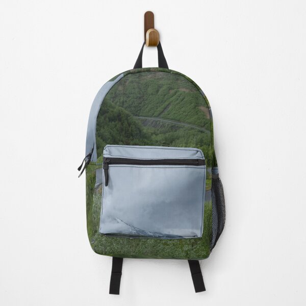 Item preview, Wonderful landscapes in Norway. Vestland. Beautiful scenery of houses with grass roof. Norwegian traditional architecture Mountains, trees and snow in background. Cloudy day designed and sold by Maurizio Fabbroni.