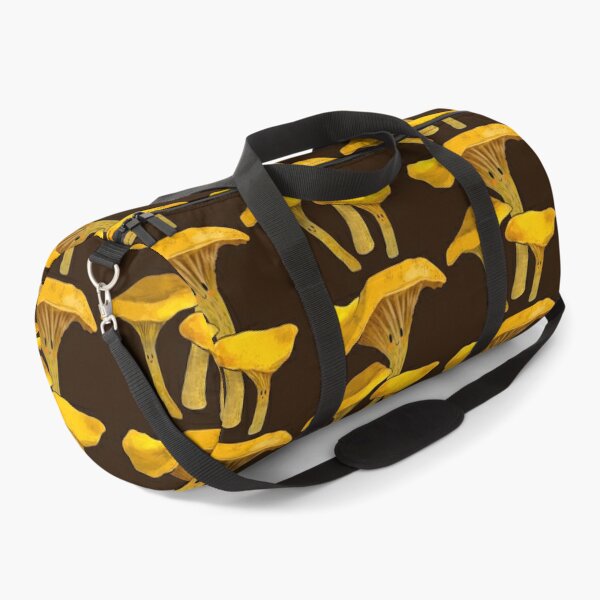 Chanterelle Mushroom  Duffle Bag
