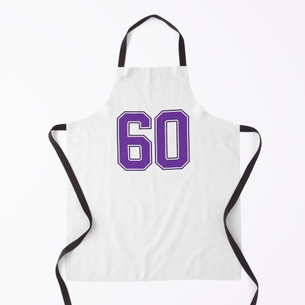 Item preview, Purple Number 60 lucky sports jersey sixty designed and sold by HeavyStyle.