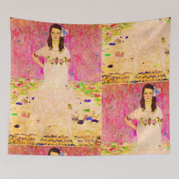Item preview, Portrait of pretty Mada Primavesi, 1912 by Gustav Klimt designed and sold by CristalleLisa.