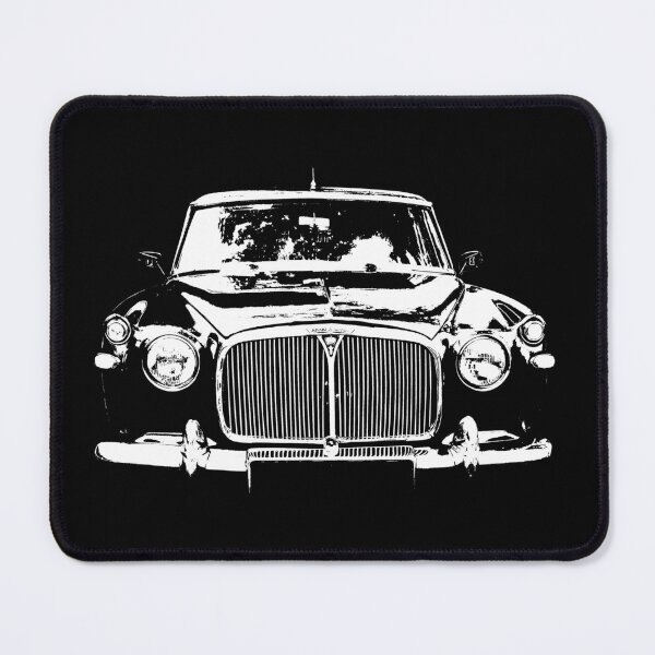 Item preview, Rover P5 1960s classic car monoblock white designed and sold by soitwouldseem.