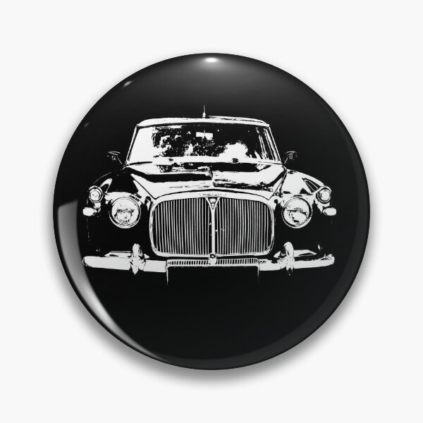 Item preview, Rover P5 1960s classic car monoblock white designed and sold by soitwouldseem.