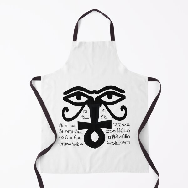 Item preview, Horus Eye Life Ankh Ancient Egyptian Symbols designed and sold by emhoteb.