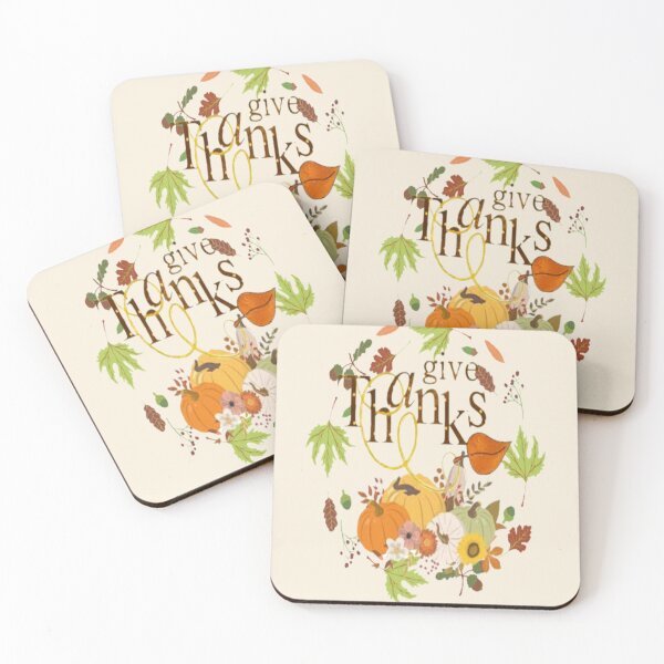 Item preview, Give Thanks, Plaid and all things pumpkin Thanksgiving ,Thankful Grateful Blessed, Pumpkin spice and all things nice designed and sold by Adri Barnard.