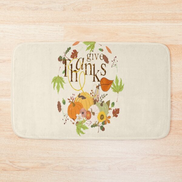 Item preview, Give Thanks, Plaid and all things pumpkin Thanksgiving ,Thankful Grateful Blessed, Pumpkin spice and all things nice designed and sold by Adri Barnard.