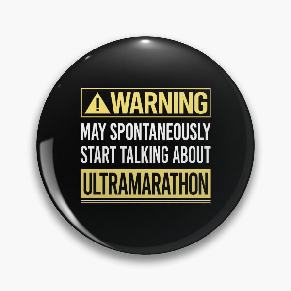 Item preview, Warning About Ultramarathon Ultra Distance Running designed and sold by WrightTrouble.