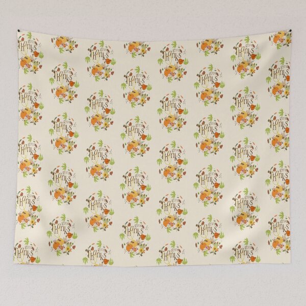 Item preview, Give Thanks, Plaid and all things pumpkin Thanksgiving ,Thankful Grateful Blessed, Pumpkin spice and all things nice designed and sold by Adri Barnard.