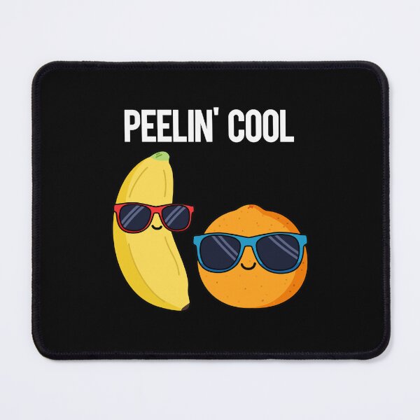 Item preview, Peelin Cool Funny Fruit Puns (Dark BG) designed and sold by punnybone.