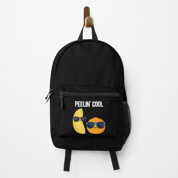 Item preview, Peelin Cool Funny Fruit Puns (Dark BG) designed and sold by punnybone.