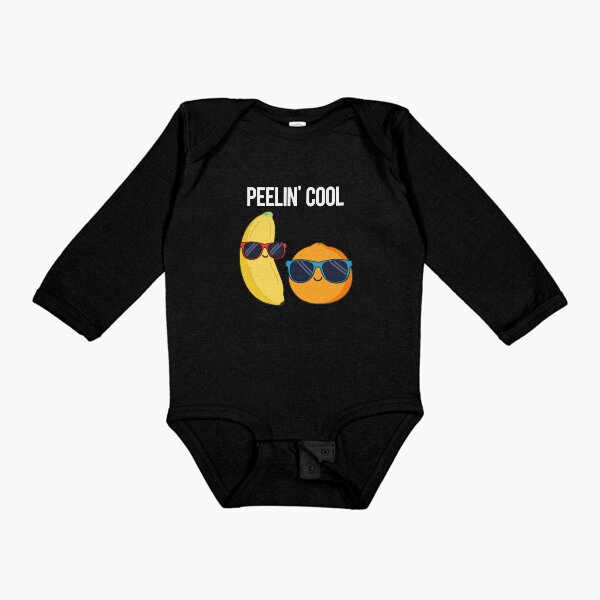 Item preview, Peelin Cool Funny Fruit Puns (Dark BG) designed and sold by punnybone.