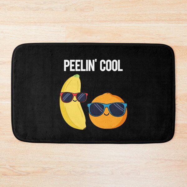 Item preview, Peelin Cool Funny Fruit Puns (Dark BG) designed and sold by punnybone.