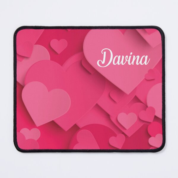 Item preview, Love Romantic gift Birthday name girlfriend Davina designed and sold by HeavyStyle.