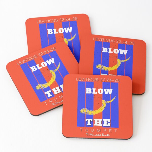 Item preview, Blow the Trumpet - Leviticus 23:24-25 - Red designed and sold by TheReporter1.