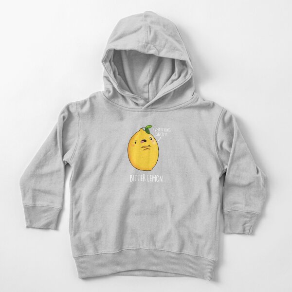 Item preview, Bitter Lemon Funny Fruit Puns (Dark BG) designed and sold by punnybone.