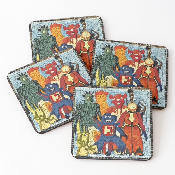 Item preview, Monster Mosaic 2 designed and sold by kimduloft.