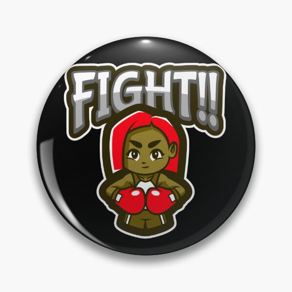 Item preview, THE CUTE FIGHTER GIRL!! designed and sold by MJ96-PRO.