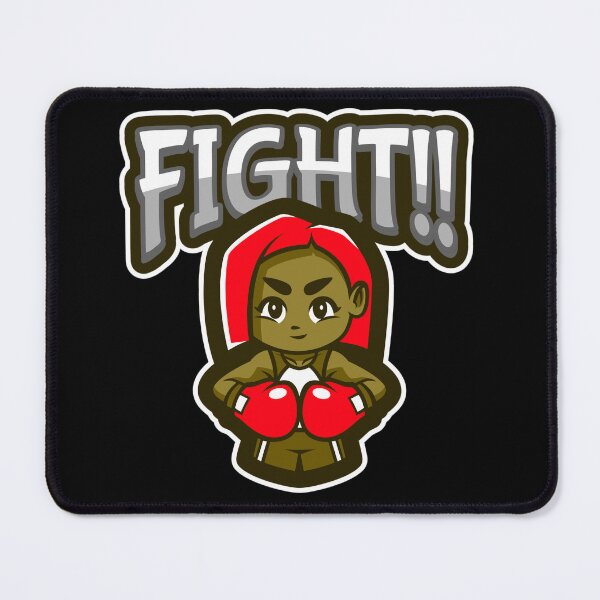 Item preview, THE CUTE FIGHTER GIRL!! designed and sold by MJ96-PRO.