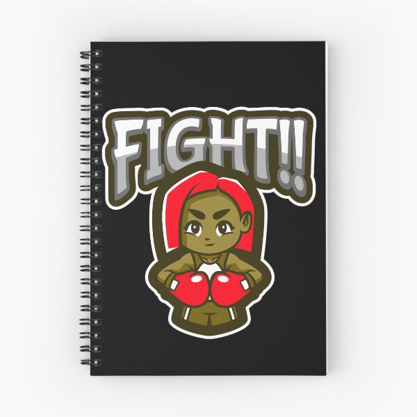 Item preview, THE CUTE FIGHTER GIRL!! designed and sold by MJ96-PRO.