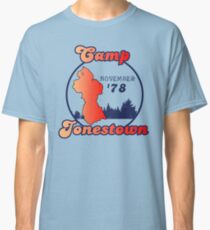 Jim Jones - Camp Jonestown Guyana Classic T-Shirt