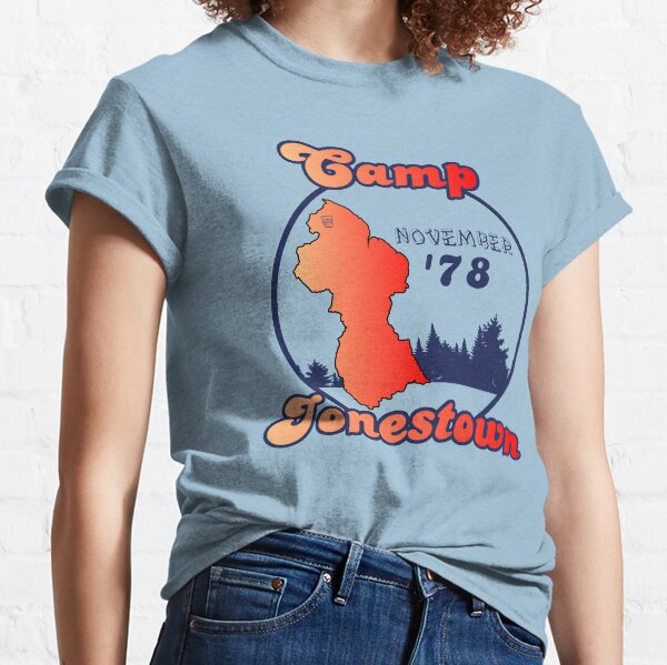 Jim Jones - Camp Jonestown Guyana Classic T-Shirt