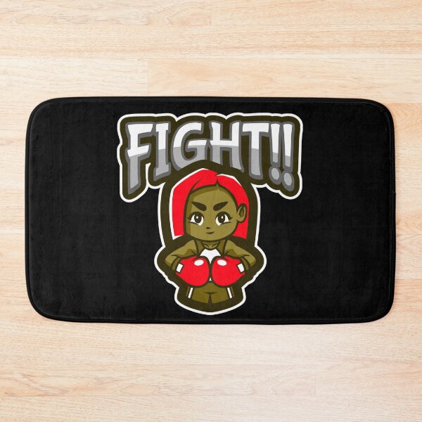 Item preview, THE CUTE FIGHTER GIRL!! designed and sold by MJ96-PRO.