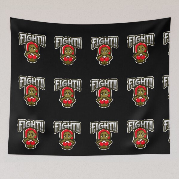 Item preview, THE CUTE FIGHTER GIRL!! designed and sold by MJ96-PRO.