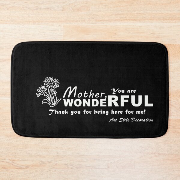 Item preview, Mother, you are - balck color designed and sold by ArtStile.