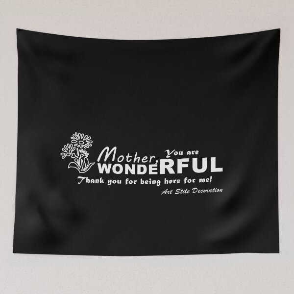 Item preview, Mother, you are - balck color designed and sold by ArtStile.