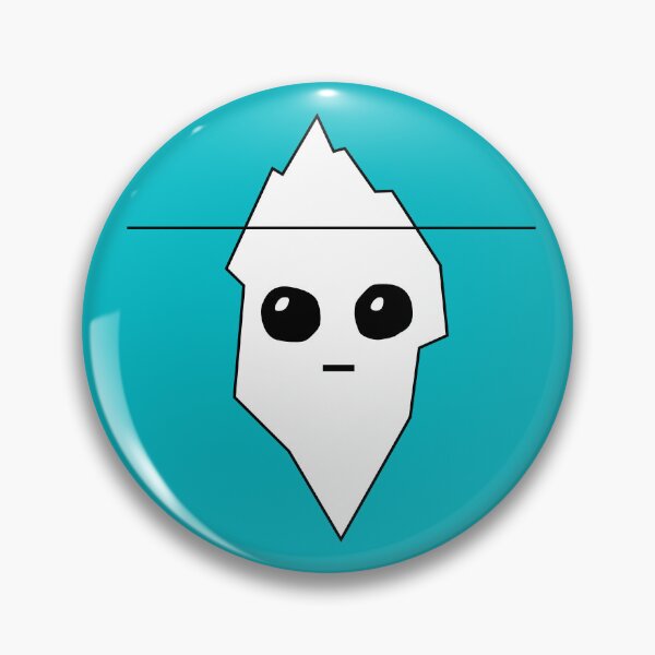 Item preview, TBH ADHD Iceberg creature designed and sold by Borg219467.