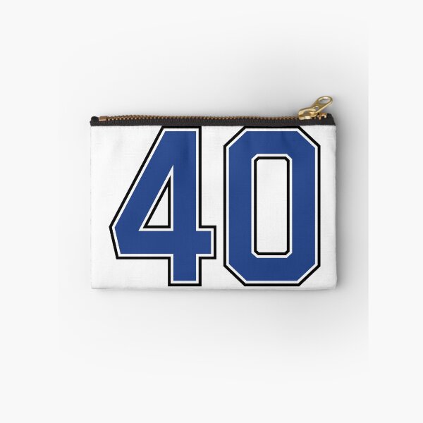 Item preview, Number 40 lucky sports jersey forty designed and sold by HeavyStyle.