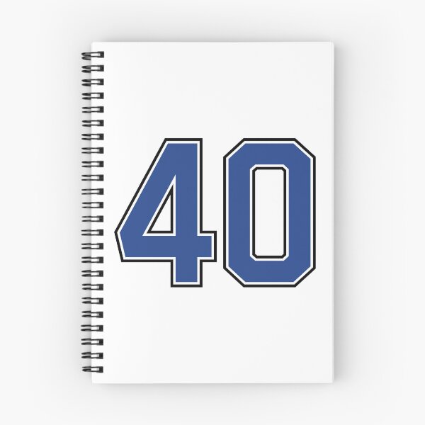 Item preview, Number 40 lucky sports jersey forty designed and sold by HeavyStyle.