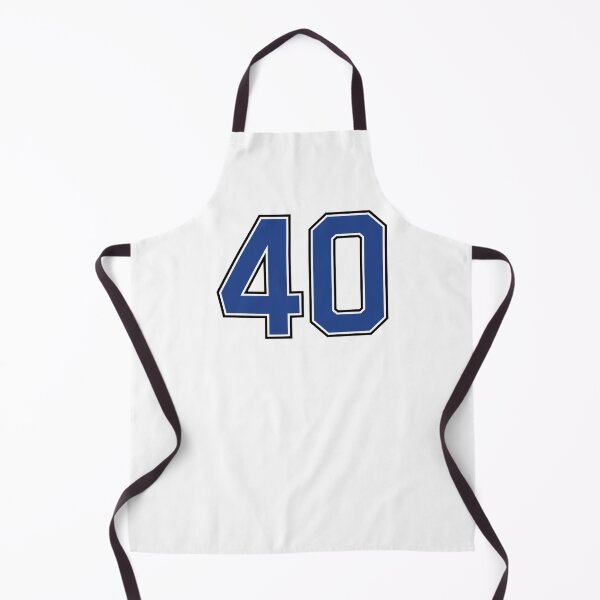 Item preview, Number 40 lucky sports jersey forty designed and sold by HeavyStyle.