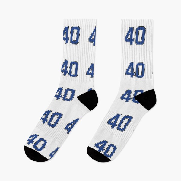 Item preview, Number 40 lucky sports jersey forty designed and sold by HeavyStyle.