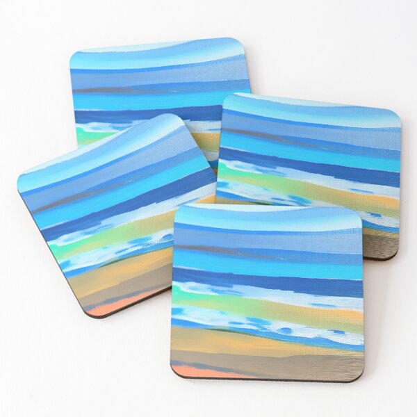 Item preview, Colourful Beach Impression designed and sold by Arkneer.